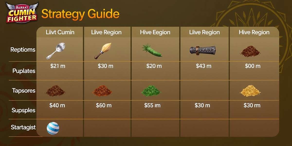 Bharat Cumin Fighter Advanced Strategy Guide Bharat Cumin Fighter strategy guide showing optimal spice combinations for different regions
