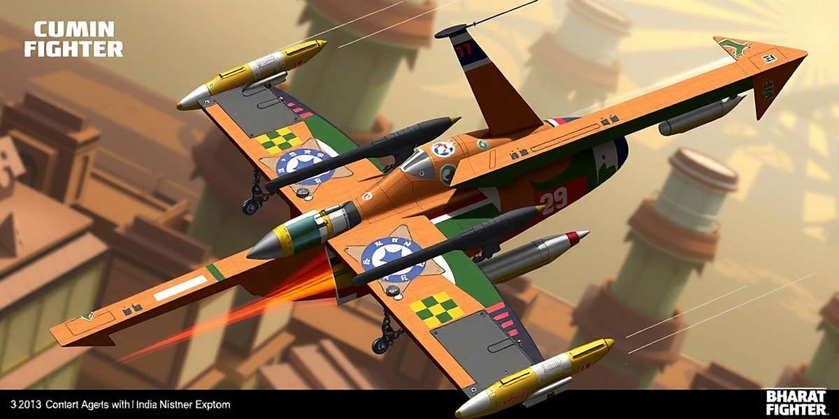 Bharat Cumin Fighter Northeast India Expansion Concept art for upcoming Northeast India expansion in Bharat Cumin Fighter